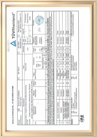 Сертификация ЕС