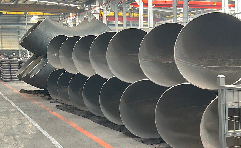 Проблемы установки стальных фитингов большого диаметра