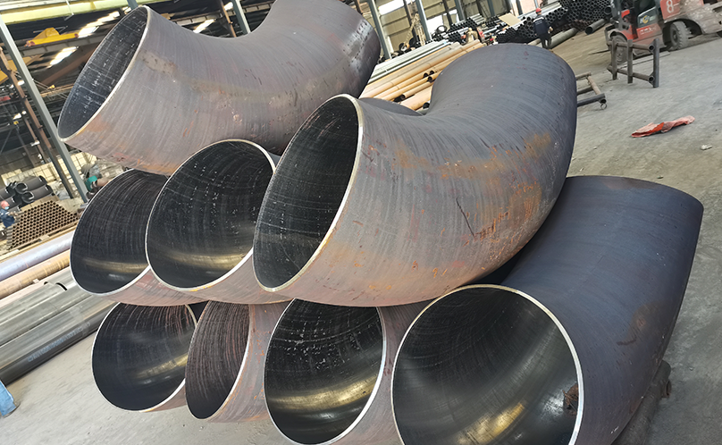 Метод расчета размера колена трубы