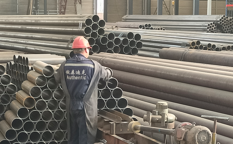 Stainless steel elbow inspection method