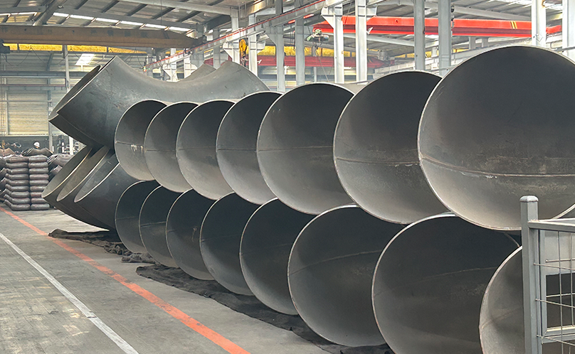 Основной процесс производства отводов из углеродистой стали