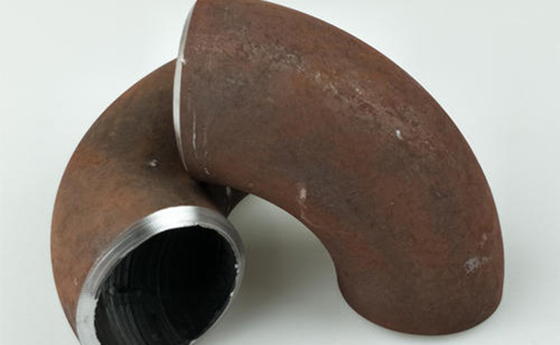 Процесс формирования штампованных отводов