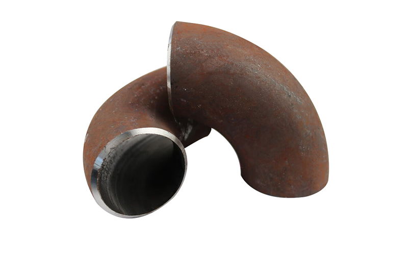 Сварной отвод под углом 45 градусов