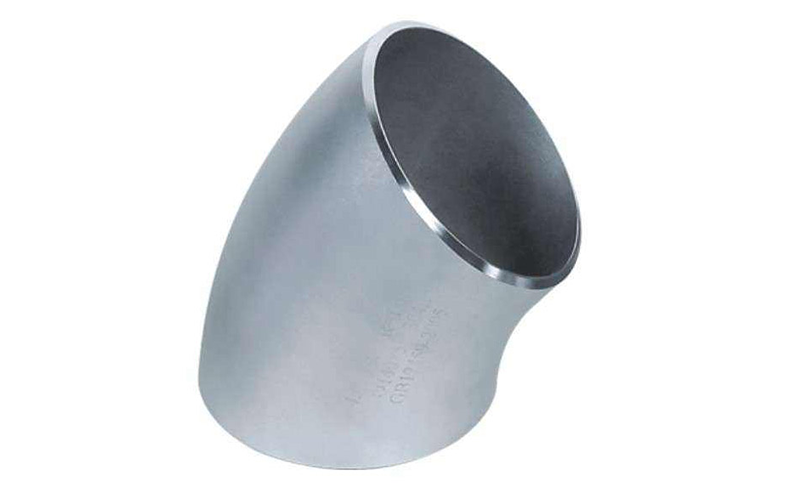 Выбор и правильный способ установки колена под углом 45°