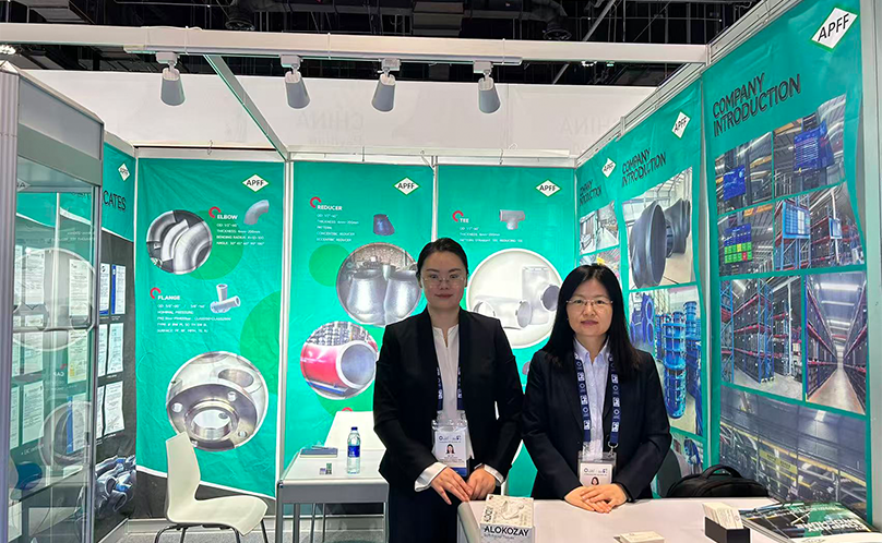 Компания Authentic Fittings произвела фурор на Международной выставке нефти и газа в Абу-Даби (ADIPEC) в 2025 году.