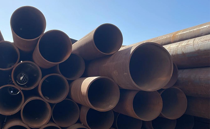 Бесшовные стальные трубы для нефтехимических и химических заводов