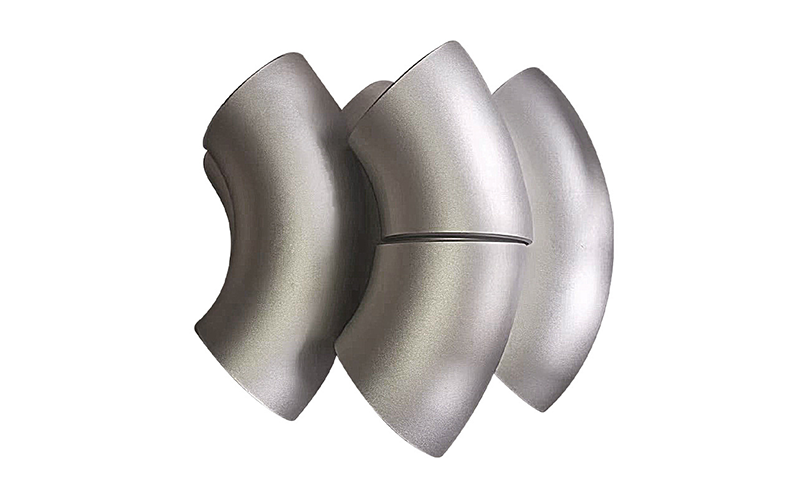 Сварной отвод под углом 45°